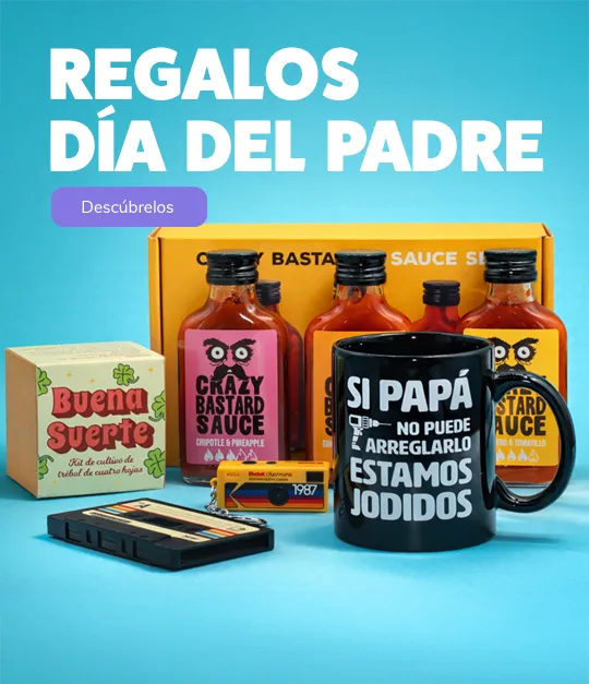 Regalos para el Dïa del Padre 2026