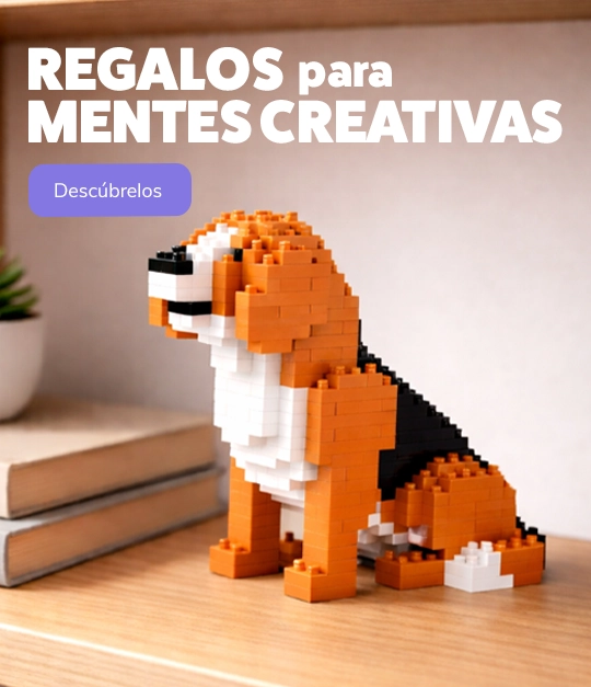 Regalos para mentes creativas