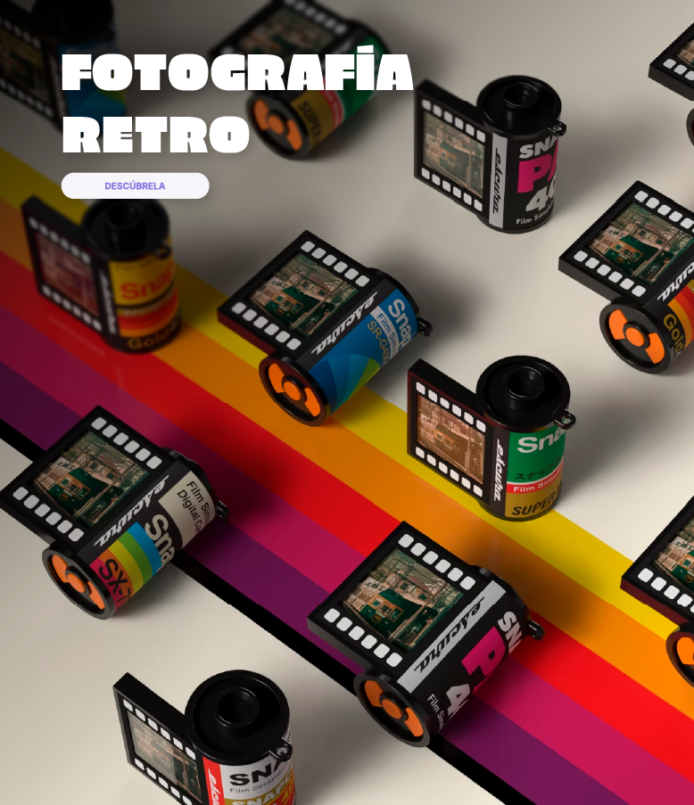 Snaproll, fotografía retro 2