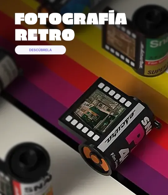 Snaproll, fotografía retro
