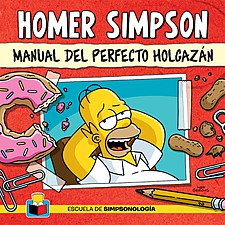 Homer Simpson. Manual del perfecto holgazán