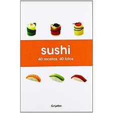 40 Recetas de Sushi con Utensilios para Prepararlas