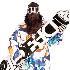 Barba para Esquiar Beardski Pirate