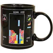 Taza Tetris que Cambia de Color