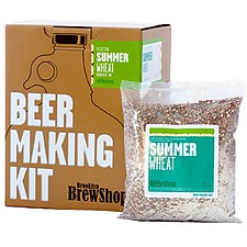 Kit para preparar cerveza en casa tipo Summer Wheat