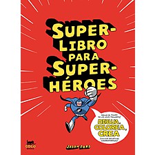Superlibro para superhéroes