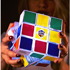 Cubo de Rubik con Luz