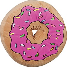 Cojín Donut de Los Simpson