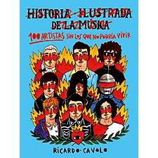 Historia ilustrada de la música de Ricardo Cavolo