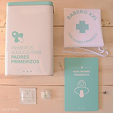 Kit de primeros auxilios para padres primerizos