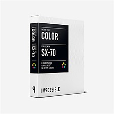 Película para Cámaras Polaroid SX-70 Color y B&N