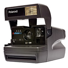 Cámara Polaroid 600 Años 90 Recuperada