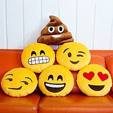 Cojines Emoji
