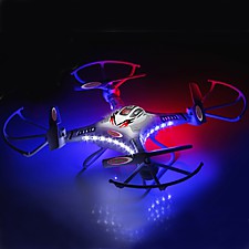 Dron Cuadricóptero con Cámara 