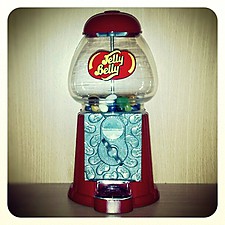 Máquina Expendedora de Jelly Belly