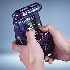 Mini consola de videojuegos arcade