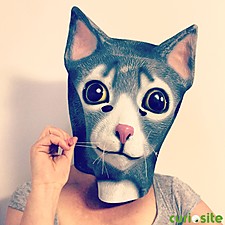 Máscara de Gato