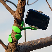 Trípode flexible para smartphones y cámaras compactas