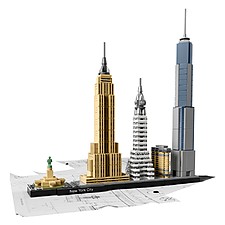 LEGO Architecture Nueva York