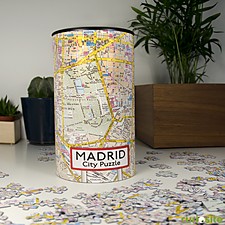 Puzzle Plano de Madrid