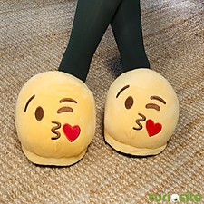 Zapatillas Emoji Beso