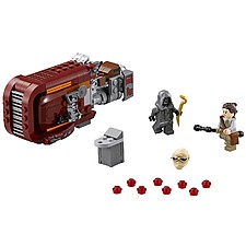 Rey's Speeder de LEGO Star Wars