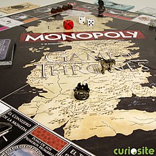 Monopoly en versión Juego de Tronos en español