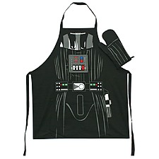 Delantal y Manopla de Cocina Darth Vader