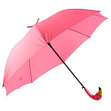 Paraguas Flamenco Rosa
