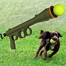 Lanzapelotas para Perros Bazooka