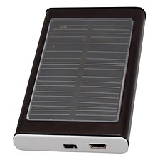 Cargador Solar para Móvil e iPod