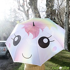 Paraguas Unicornio con Cierre Invertido