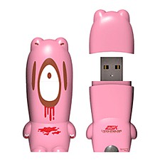 mimobot USB Gloomy Bear Pink 2GB