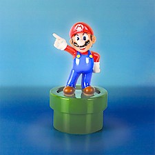 Lámpara de Ambiente Super Mario