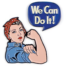 Pin We Can Do It!