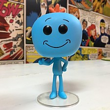 Muñeco de Vinilo POP! Mr. Meeseeks de Rick & Morty