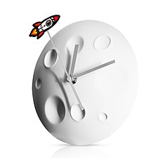 Reloj de Pared Original Cohete en la Luna