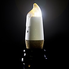 Tapón de Luz LED para Botellas Vela
