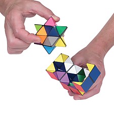Puzzle Geométrico Star Cube