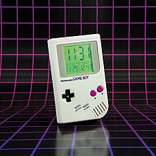 Despertador Game Boy