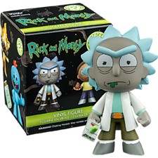 Minifiguras de Rick y Morty en Caja Sorpresa