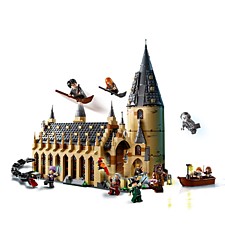 Gran Comedor de Hogwarts de LEGO