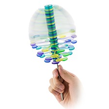Lollipopter: el juguete con efecto óptico
