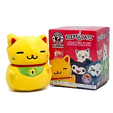 KleptoCats: peluches coleccionables de gatos en caja sorpresa