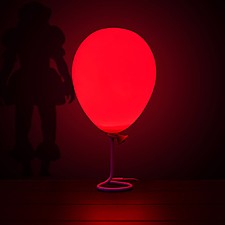 Lámpara con forma de globo de It