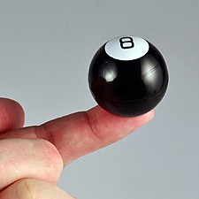 La Magic 8 Ball más pequeña del mundo