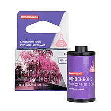 Película de 35 mm LomoChrome Purple XR 100-400 ASA 