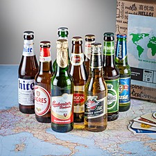 Pack de 9 cervezas del mundo