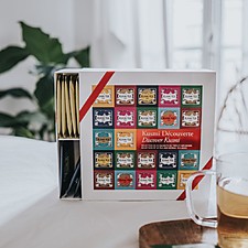 Caja de regalo con 45 bolsitas de té Kusmi