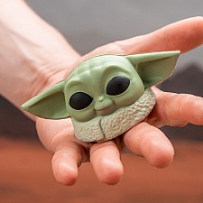 Pelota antiestrés con forma de Baby Yoda de The Mandalorian